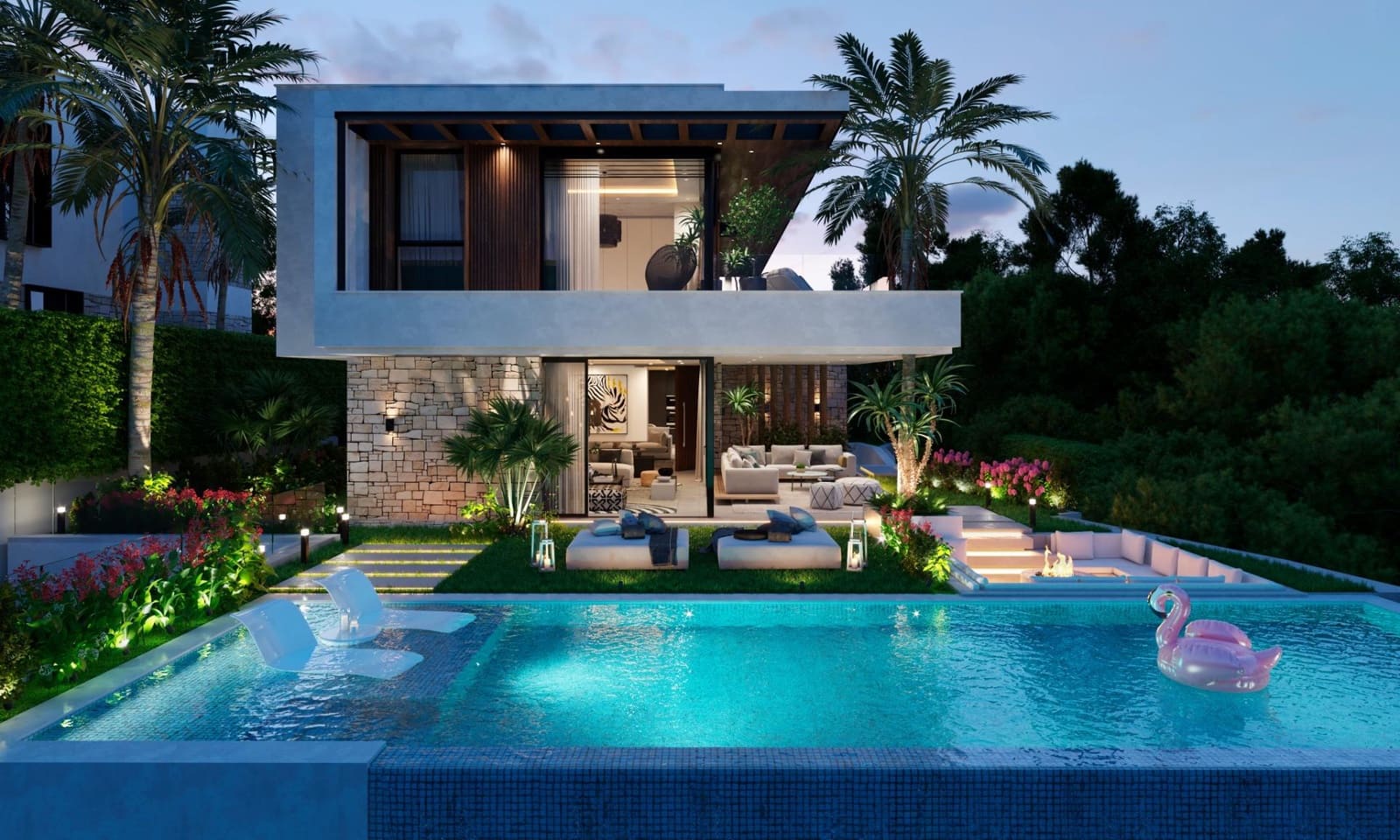 4 Zimmer Villa zu verkaufen in Benalmadena mit Pool Garage - 3.200.000 € (Ref: 8824995)