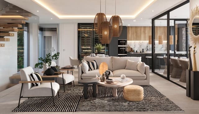 4 Zimmer Villa zu verkaufen in Benalmádena mit Pool Garage - 3.200.000 € (Ref: 8824995)