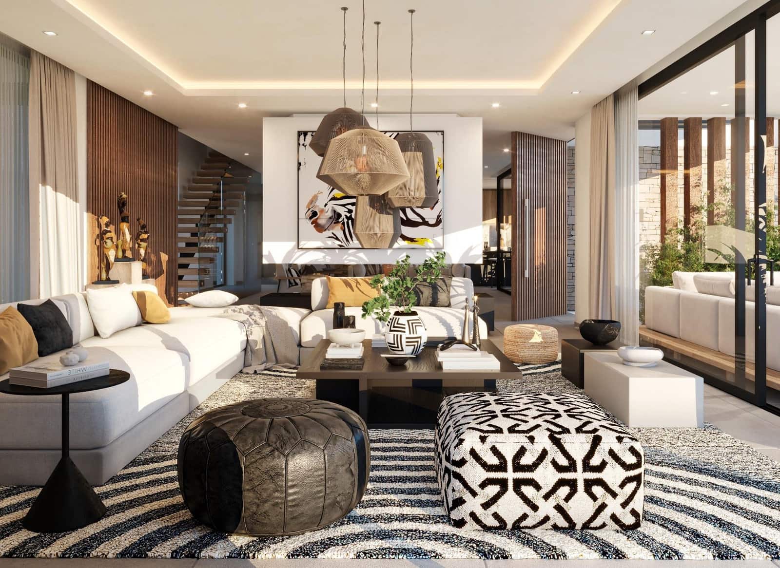 4 Zimmer Villa zu verkaufen in Benalmadena mit Pool Garage - 3.200.000 € (Ref: 8824995)