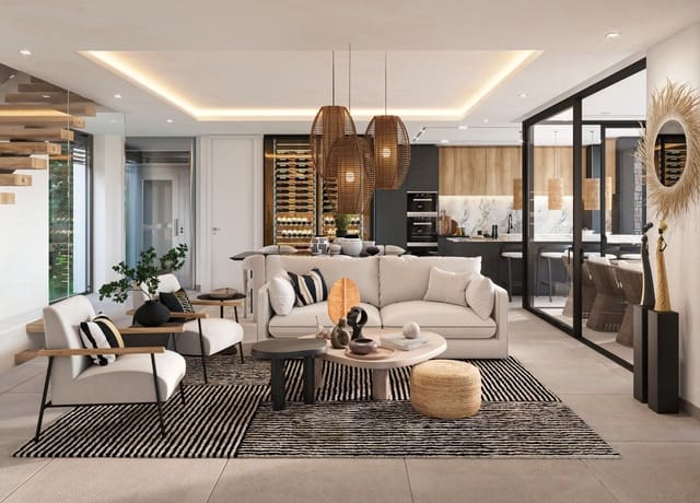 4 Zimmer Villa zu verkaufen in Benalmádena mit Pool Garage - 3.200.000 € (Ref: 8824995)