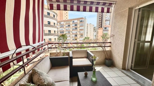 2 slaapkamer Flat te huur in Torremolinos met garage - € 1.300 (Ref: 8950588)