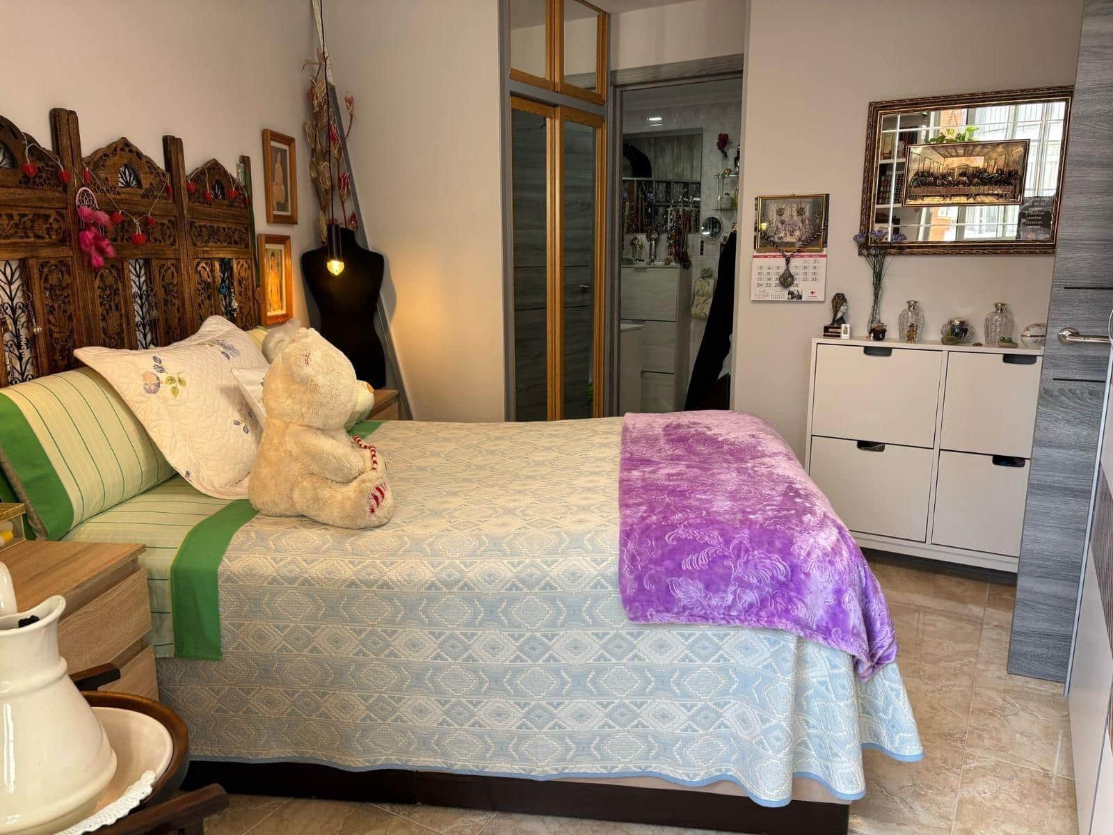 1 makuuhuone Huoneisto myytävänä paikassa Torremolinos mukana uima-altaan - 199 900 € (Ref: 9017255)