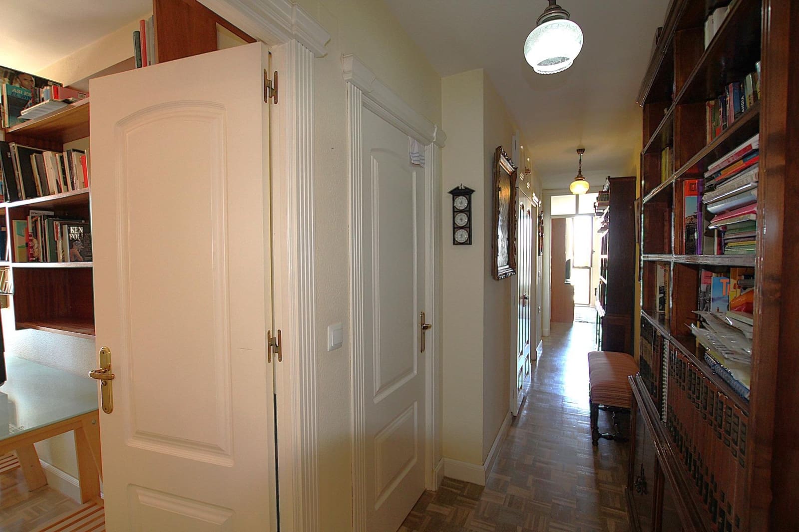 5 sypialnia Mieszkanie na sprzedaż w Miasto Malaga z garażem - 1 665 000 € (Ref: 9032687)