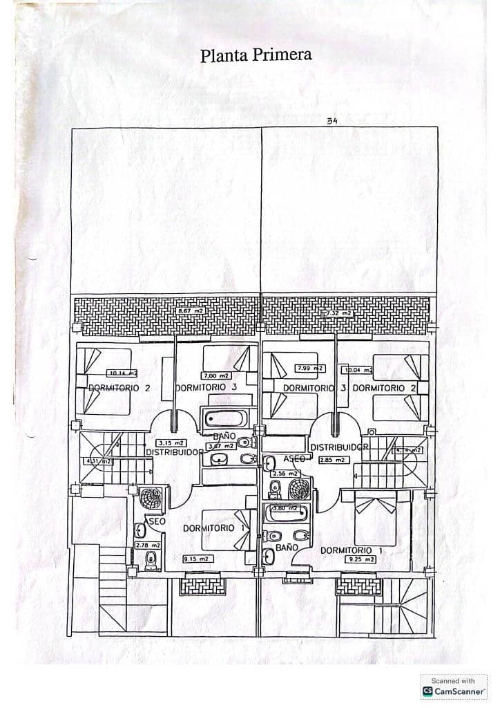 4 quarto Moradia em Banda para venda em Benalmadena com garagem - 410 000 € (Ref: 9075260)