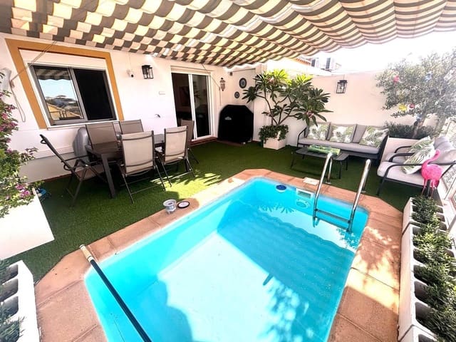 3 sovrum Radhus till salu i Benalmádena med pool - 399 900 € (Ref: 9128512)
