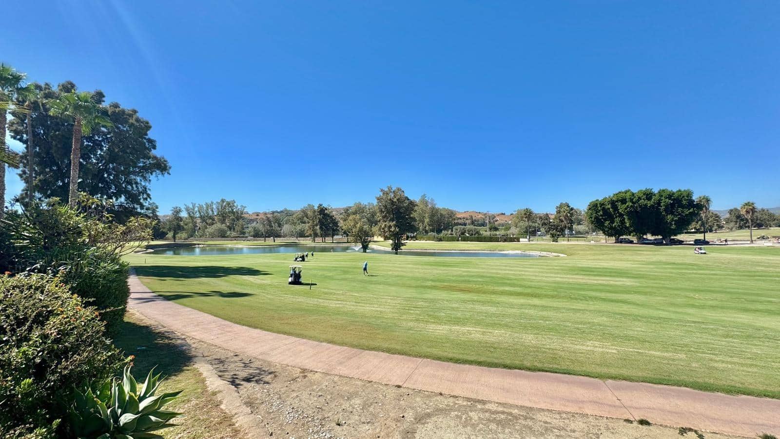 2 soverom Rekkehus til salgs i Mijas Golf med svømmebasseng garasje - € 479 000 (Ref: 9228740)