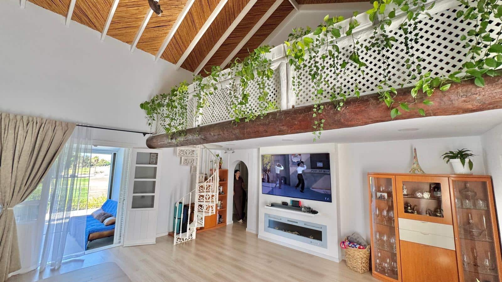 2 soverom Rekkehus til salgs i Mijas Golf med svømmebasseng garasje - € 479 000 (Ref: 9228740)