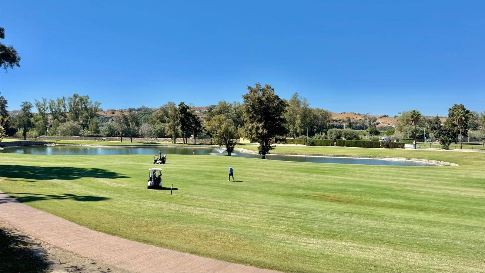 2 soverom Rekkehus til salgs i Mijas Golf med svømmebasseng garasje - € 479 000 (Ref: 9228740)