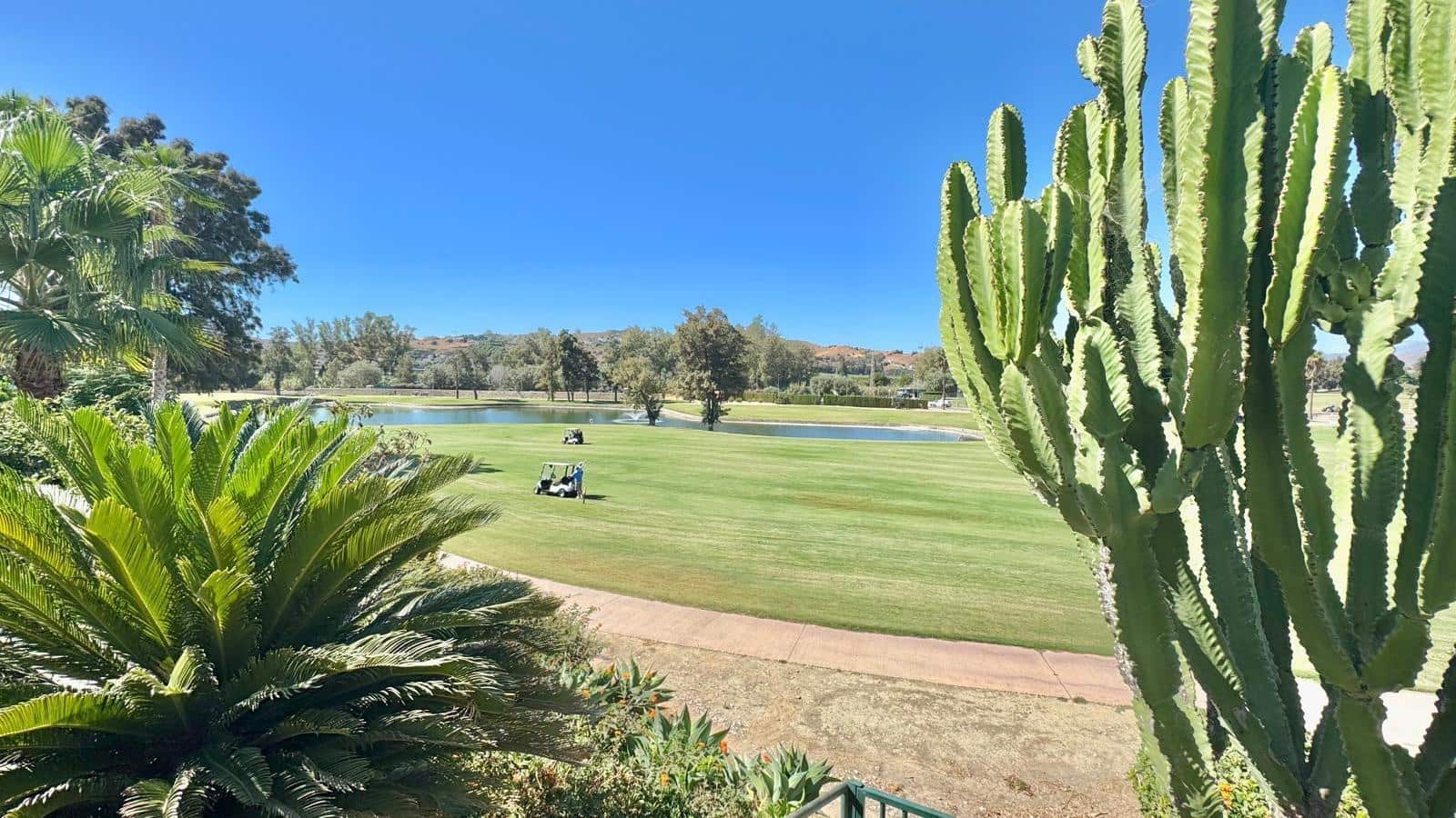 Adosado de 2 habitaciones en Mijas Golf en venta con piscina garaje - 479.000 € (Ref: 9228740)