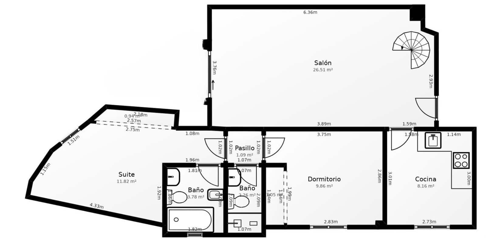 3 soverom Penthouse til salgs i Torremolinos med garasje - € 650 000 (Ref: 9230938)
