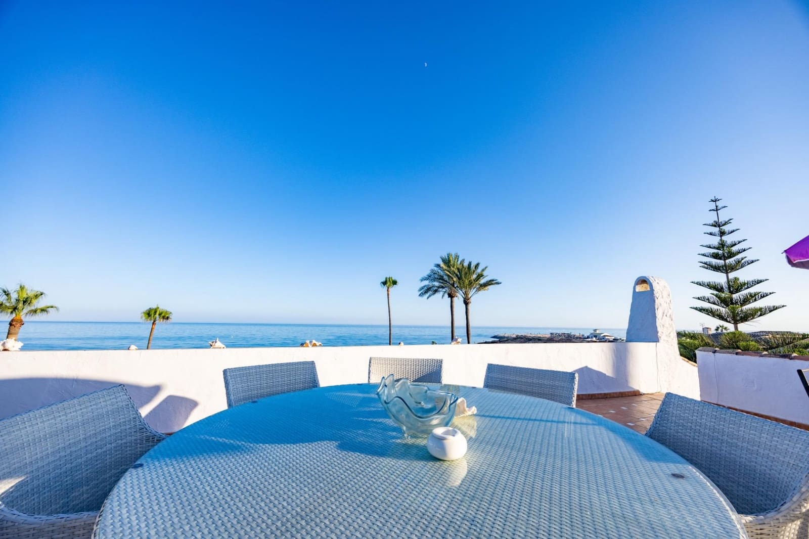 6 sypialnia Willa do wynajęcia w Marbella z basenem garażem - 30 000 € (Ref: 9236751)