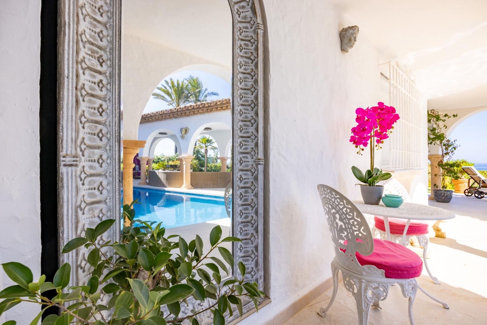 6 sypialnia Willa do wynajęcia w Marbella z basenem garażem - 30 000 € (Ref: 9236751)