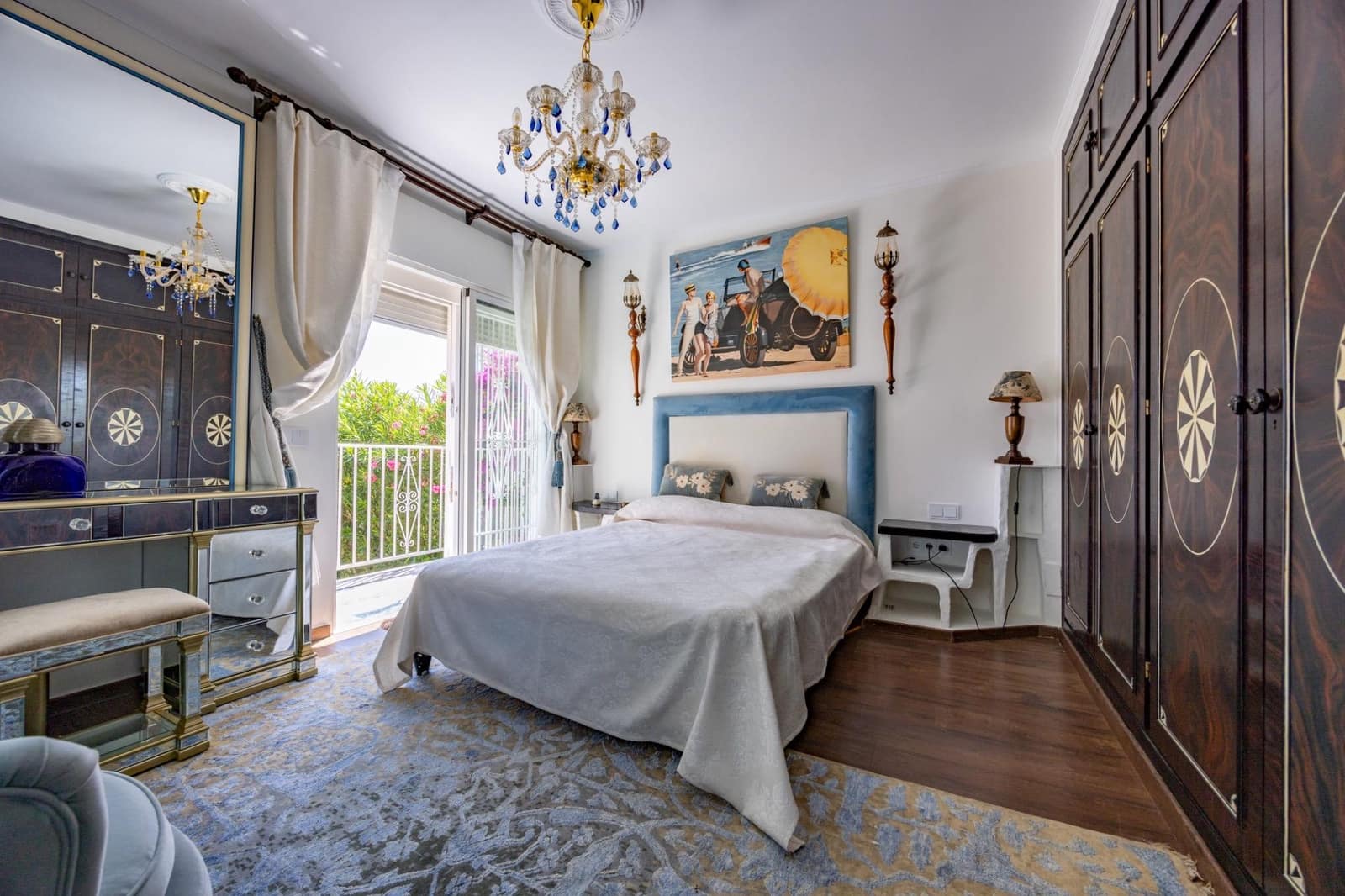 6 sypialnia Willa do wynajęcia w Marbella z basenem garażem - 30 000 € (Ref: 9236751)