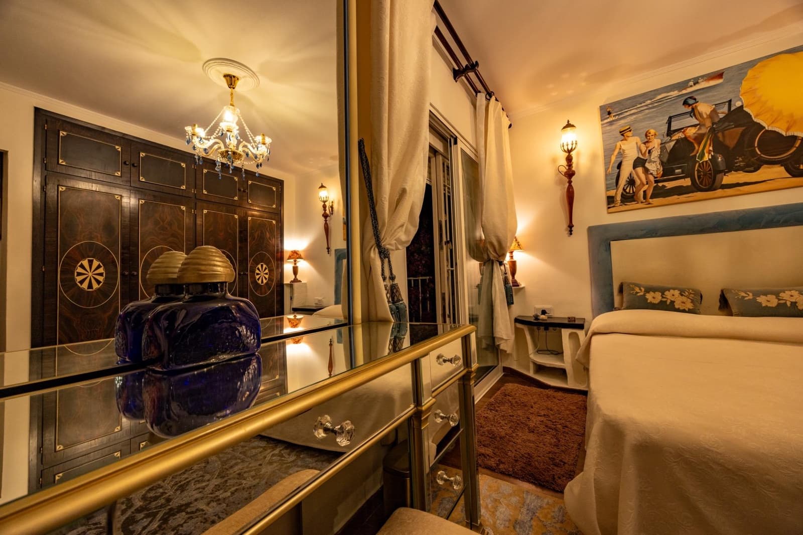 6 sypialnia Willa do wynajęcia w Marbella z basenem garażem - 30 000 € (Ref: 9236751)