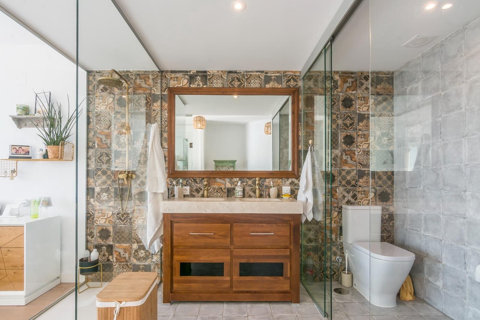 4 soveværelse Rækkehus til salg i Benalmadena Costa med swimmingpool garage - € 599.000 (Ref: 9382726)