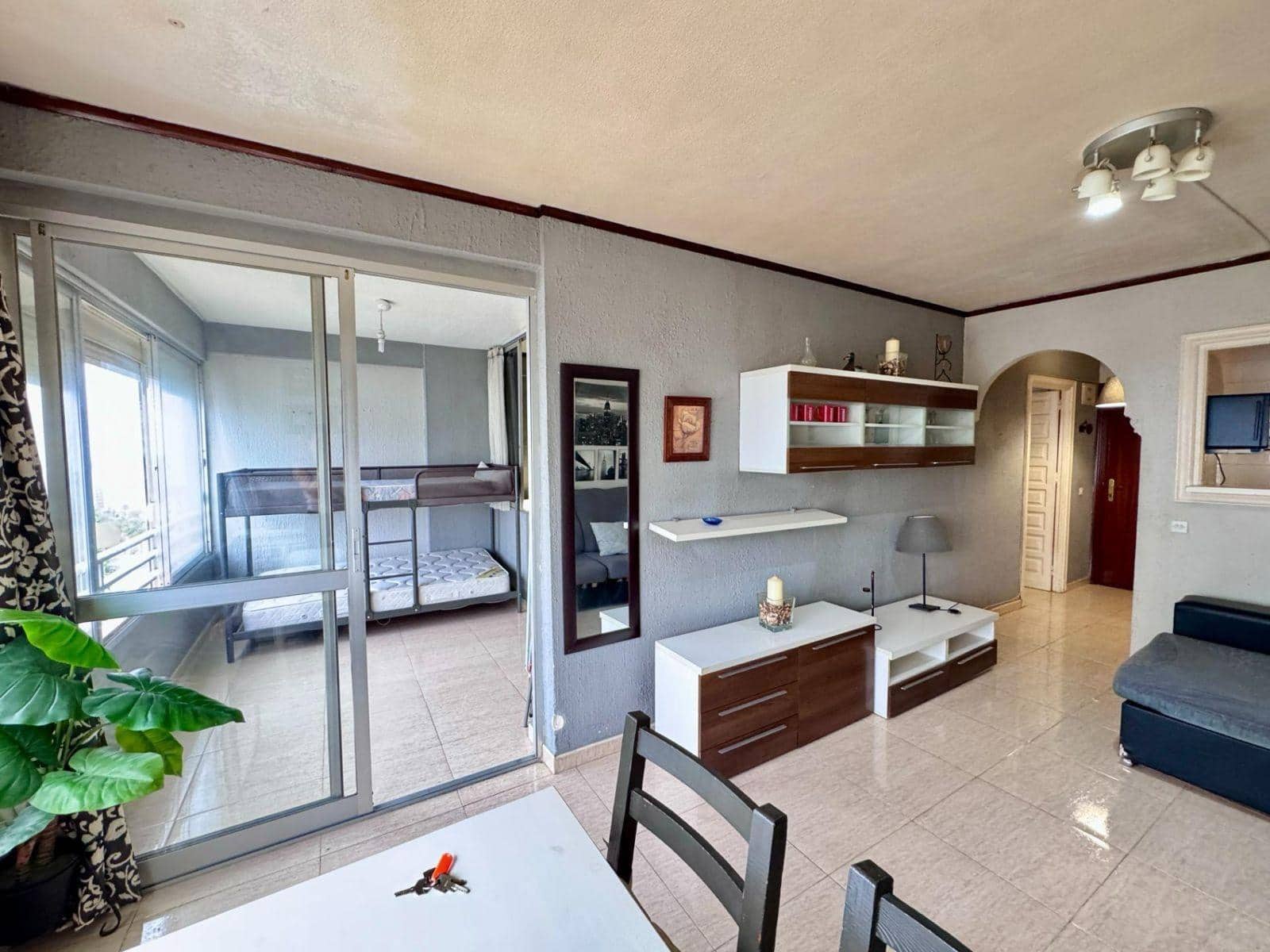 1 soverom Leilighet til salgs i Benalmadena Costa med svømmebasseng - € 219 000 (Ref: 9391972)