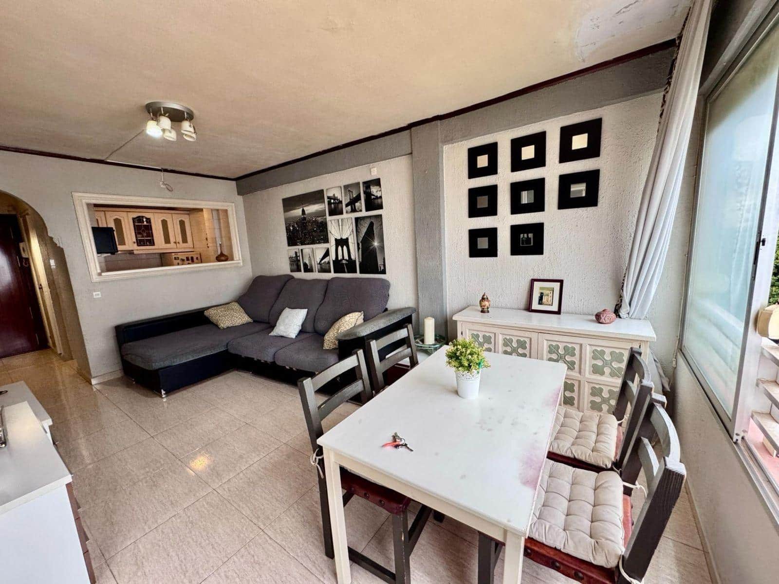 1 soverom Leilighet til salgs i Benalmadena Costa med svømmebasseng - € 219 000 (Ref: 9391972)