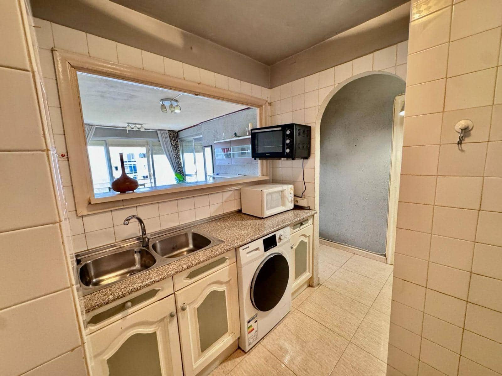 1 soverom Leilighet til salgs i Benalmadena Costa med svømmebasseng - € 219 000 (Ref: 9391972)