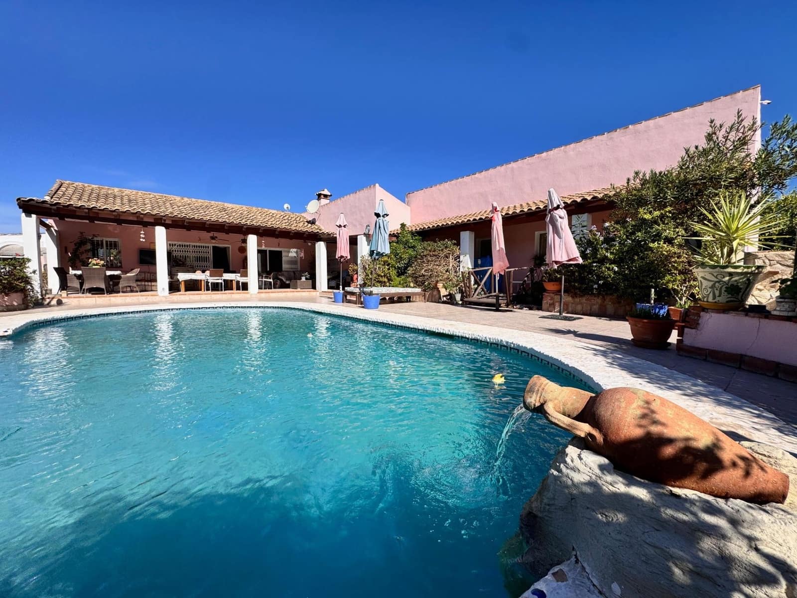 5 soverom Finca/Herregård til salgs i Cartama med svømmebasseng - € 499 000 (Ref: 9403557)