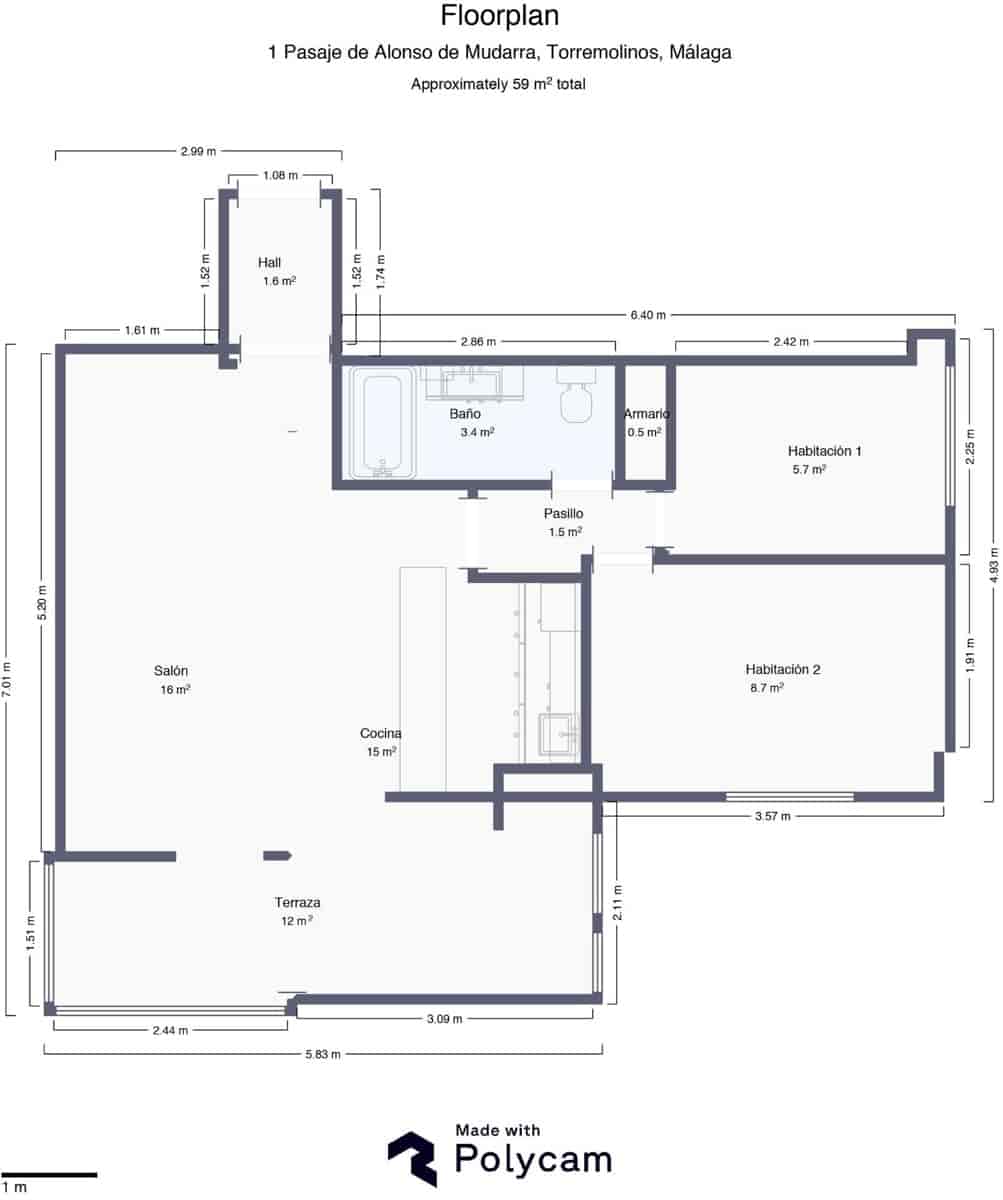 2 camera da letto Appartamento in vendita in Torremolinos - 234.900 € (Rif: 9431701)