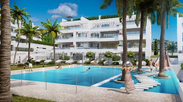 2 quarto Penthouse para venda em Estepona com piscina garagem - 975 000 € (Ref: 9452841)