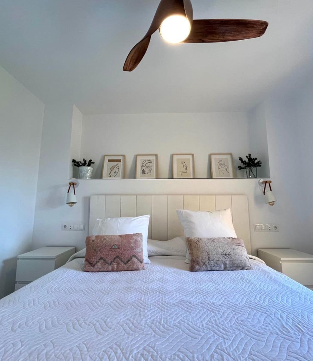 2 quarto Apartamento para arrendar em Torrequebrada com piscina garagem - 1 800 € (Ref: 9456492)