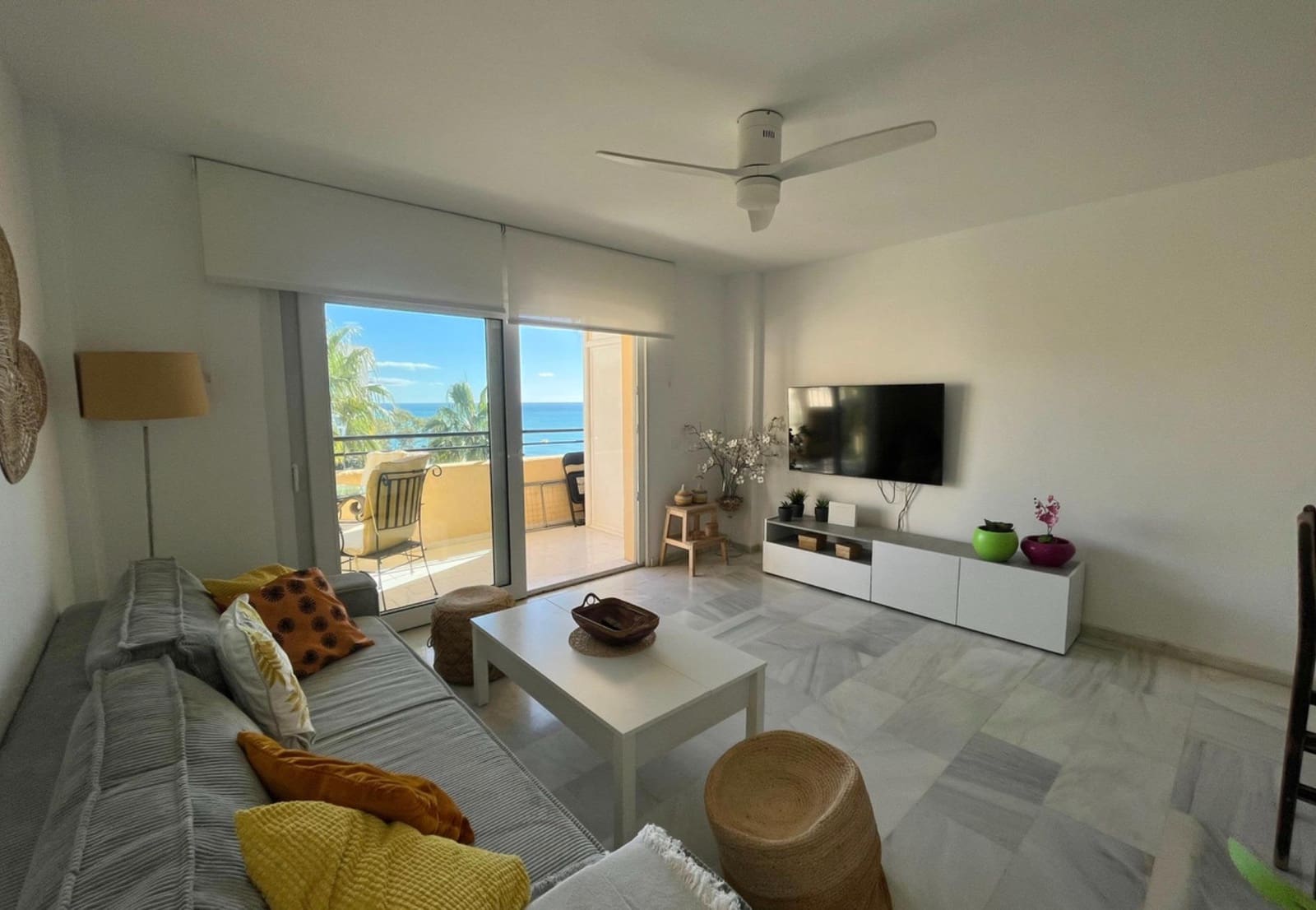 2 quarto Apartamento para arrendar em Torrequebrada com piscina garagem - 1 800 € (Ref: 9456492)