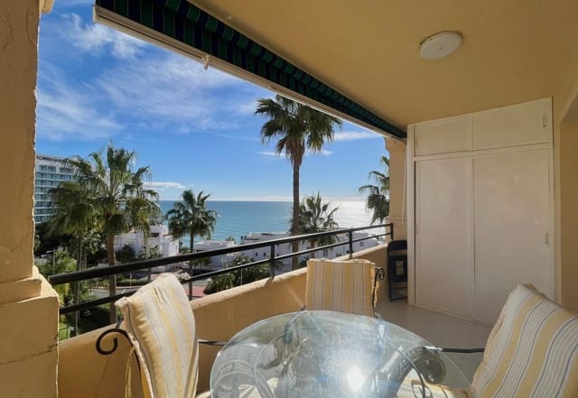 2 quarto Apartamento para arrendar em Torrequebrada, Benalmádena com piscina garagem - 1 800 € (Ref: 9456492)