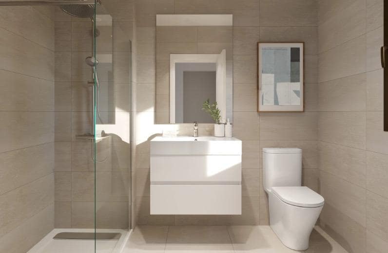 2 sovrum Lägenhet till salu i Rincon de la Victoria med pool garage - 430 000 € (Ref: 9468675)