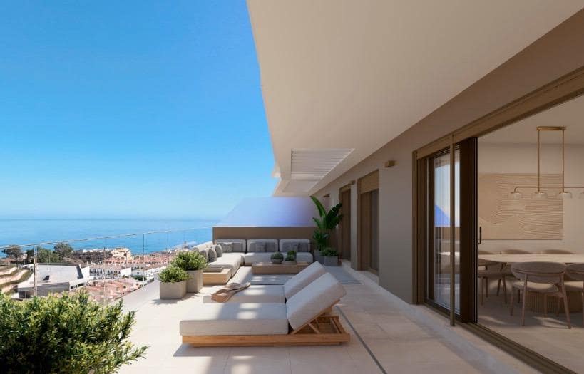 2 sovrum Lägenhet till salu i Rincon de la Victoria med pool garage - 430 000 € (Ref: 9468675)