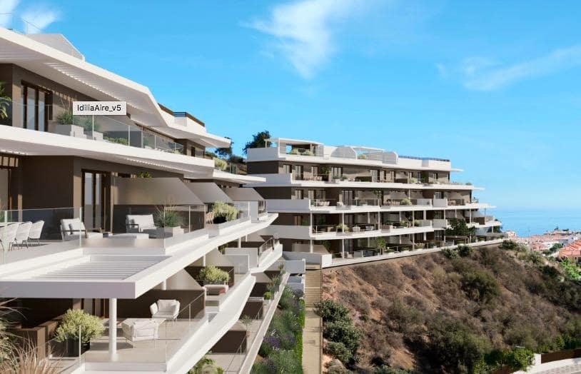 2 sovrum Lägenhet till salu i Rincon de la Victoria med pool garage - 430 000 € (Ref: 9468675)