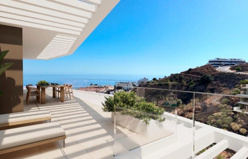 2 sovrum Lägenhet till salu i Rincon de la Victoria med pool garage - 430 000 € (Ref: 9468675)