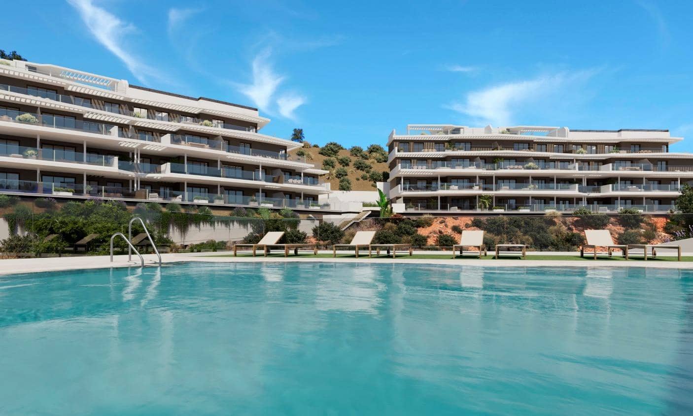 2 sovrum Lägenhet till salu i Rincon de la Victoria med pool garage - 430 000 € (Ref: 9468675)