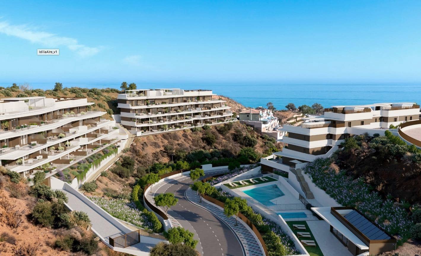 2 sovrum Lägenhet till salu i Rincon de la Victoria med pool garage - 430 000 € (Ref: 9468675)