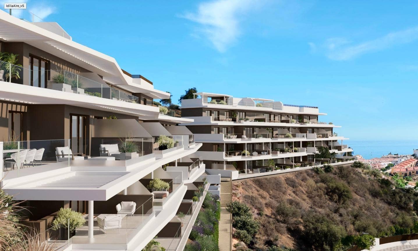 2 sovrum Lägenhet till salu i Rincon de la Victoria med pool garage - 430 000 € (Ref: 9468675)