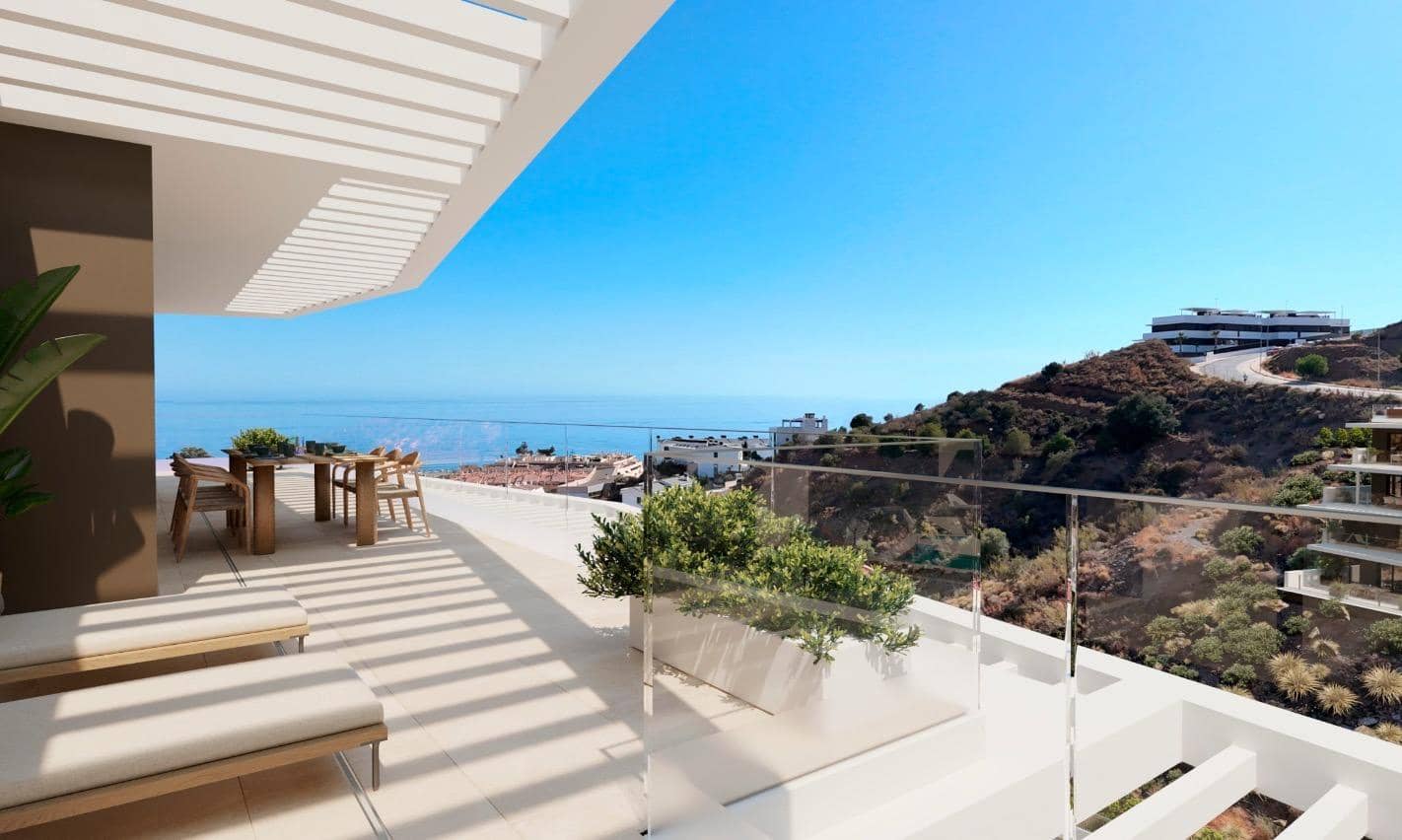 2 sovrum Lägenhet till salu i Rincon de la Victoria med pool garage - 430 000 € (Ref: 9468675)