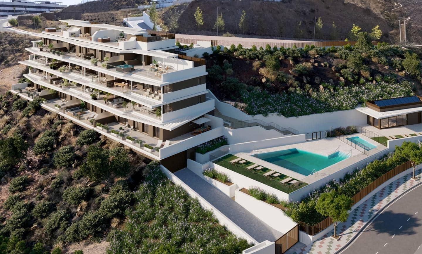 2 sovrum Lägenhet till salu i Rincon de la Victoria med pool garage - 430 000 € (Ref: 9468675)