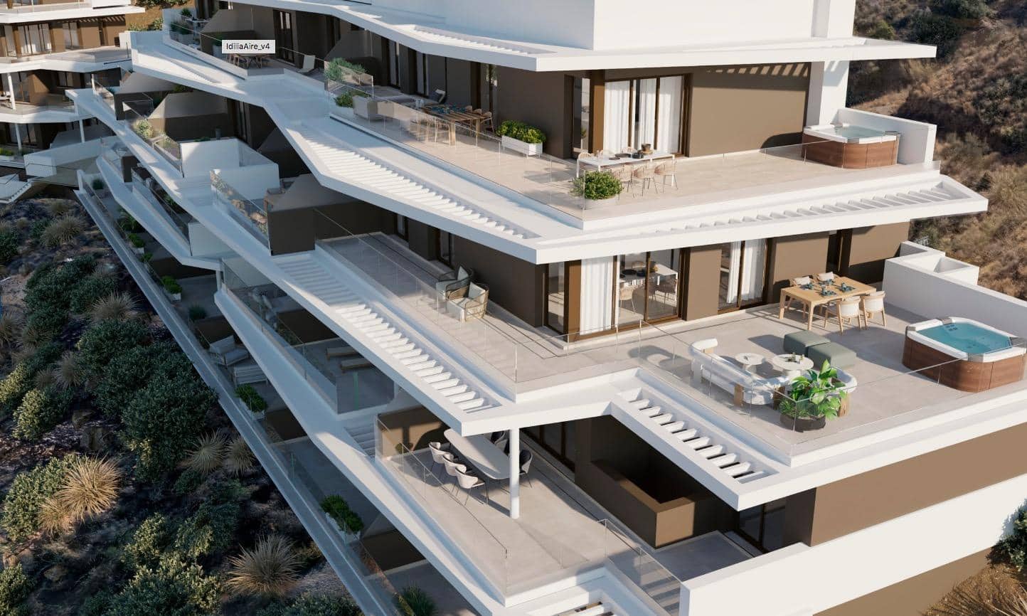 2 sovrum Lägenhet till salu i Rincon de la Victoria med pool garage - 430 000 € (Ref: 9468675)