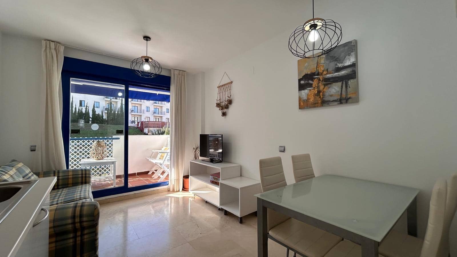 1 chambre Appartement à vendre à Torrequebrada avec piscine - 259 900 € (Ref: 9476232)