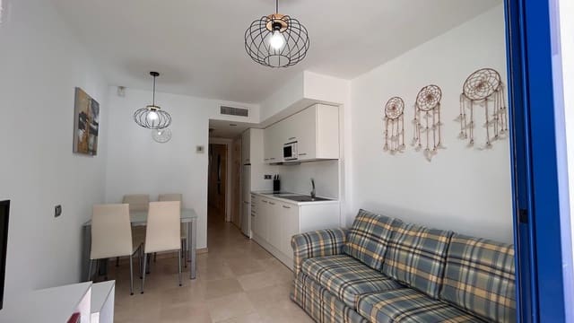 1 chambre Appartement à vendre à Cortijo Torrequebrada, Benalmádena avec piscine - 259 900 € (Ref: 9476232)