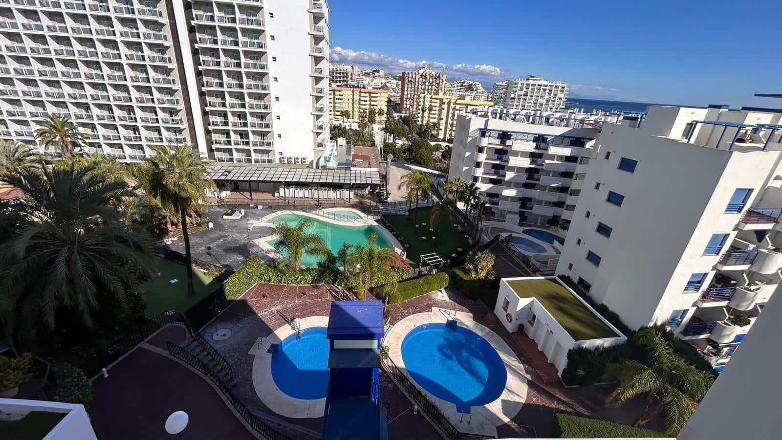 1 chambre Appartement à vendre à Torrequebrada avec piscine - 259 900 € (Ref: 9476232)