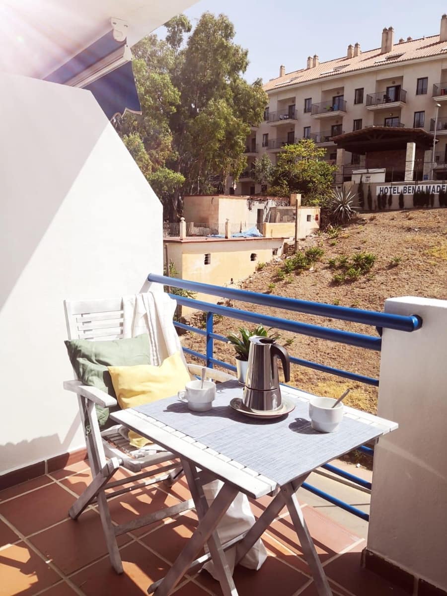 1 sypialnia Apartament na sprzedaż w Torrequebrada z basenem garażem - 245 000 € (Ref: 9476232)