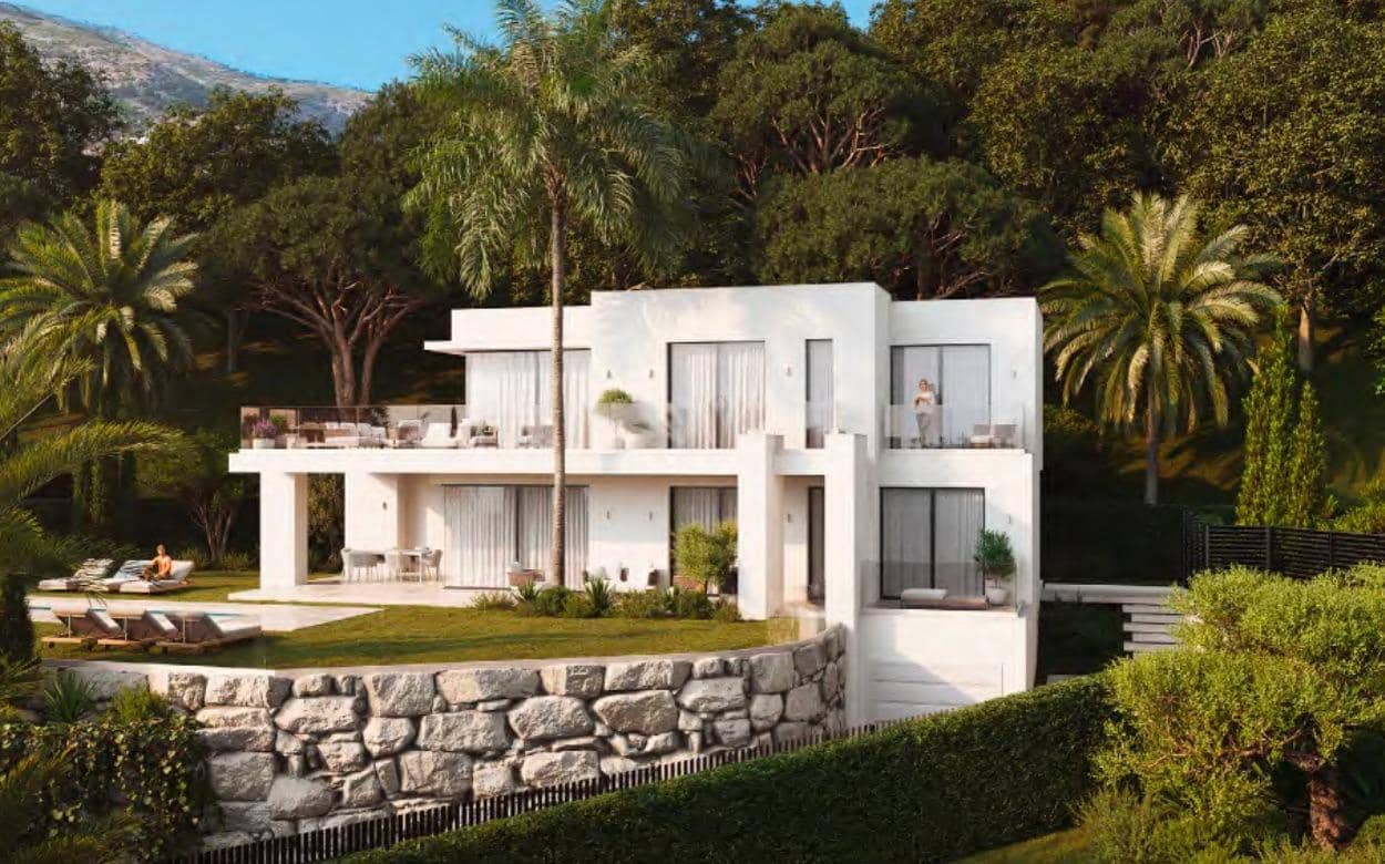 4 bedroom Villa for sale in Mijas with pool garage - € 1,975,000 (Ref: 9486710)