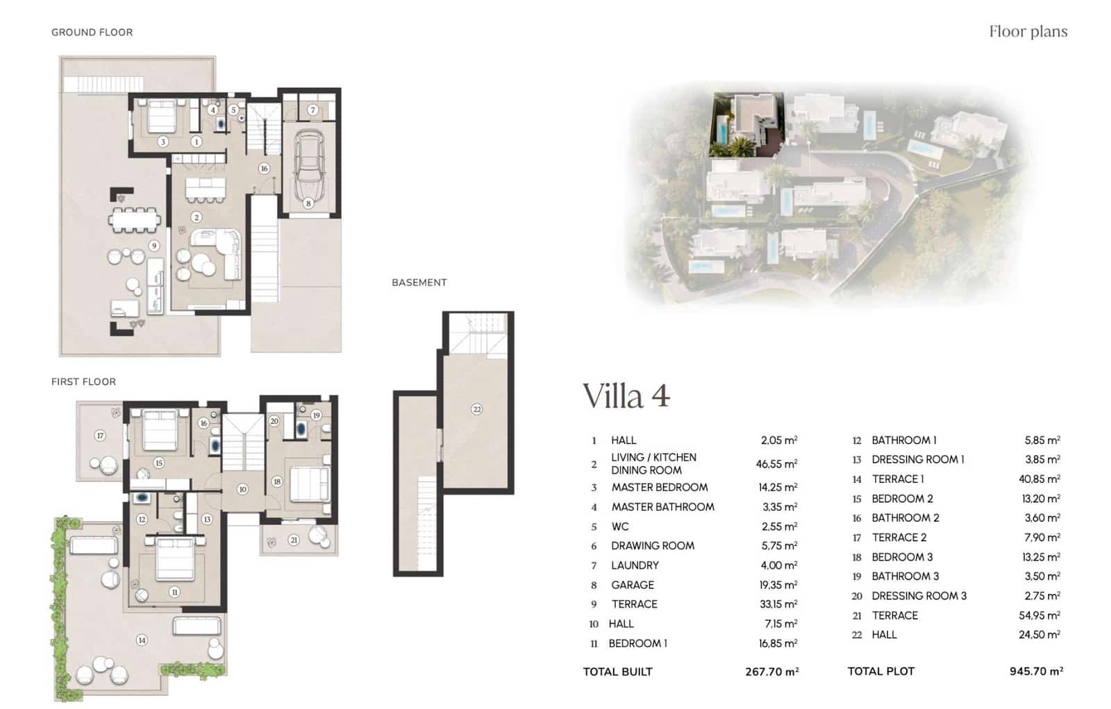 4 bedroom Villa for sale in Mijas with pool garage - € 1,975,000 (Ref: 9486710)