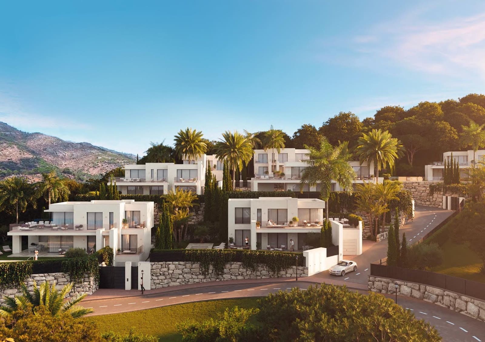 4 bedroom Villa for sale in Mijas with pool garage - € 1,975,000 (Ref: 9486710)