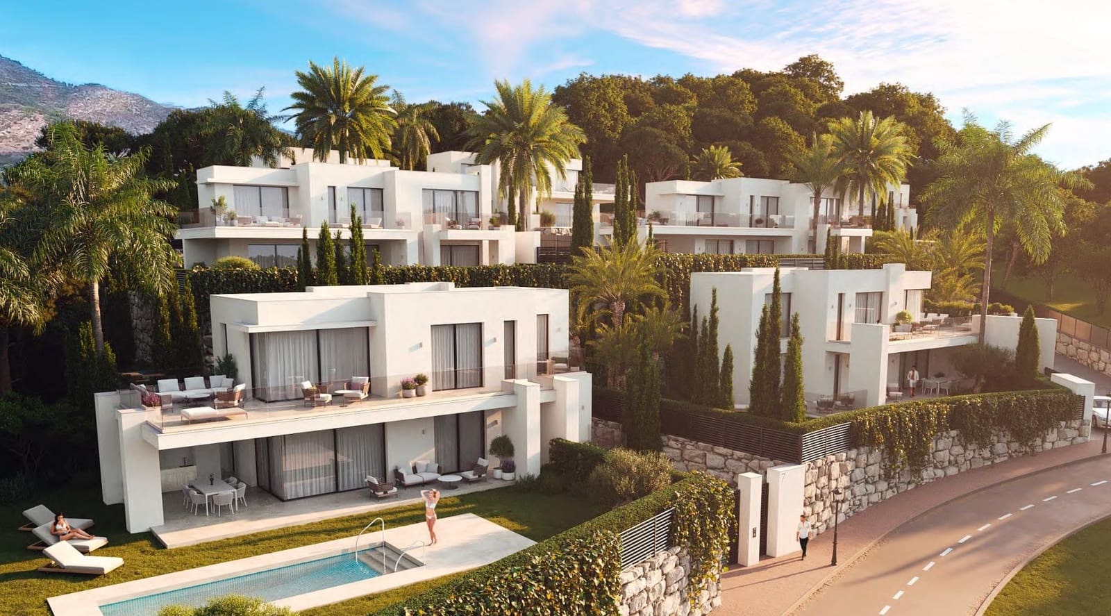 4 bedroom Villa for sale in Mijas with pool garage - € 1,975,000 (Ref: 9486710)