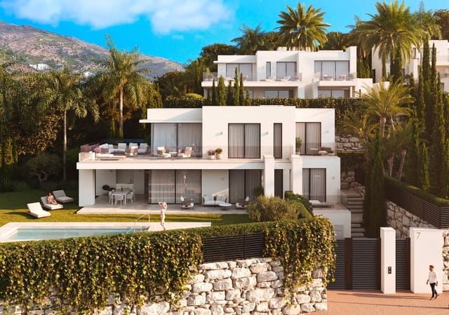 4 sovrum Villa till salu i Mijas med pool garage - 1 975 000 € (Ref: 9486710)