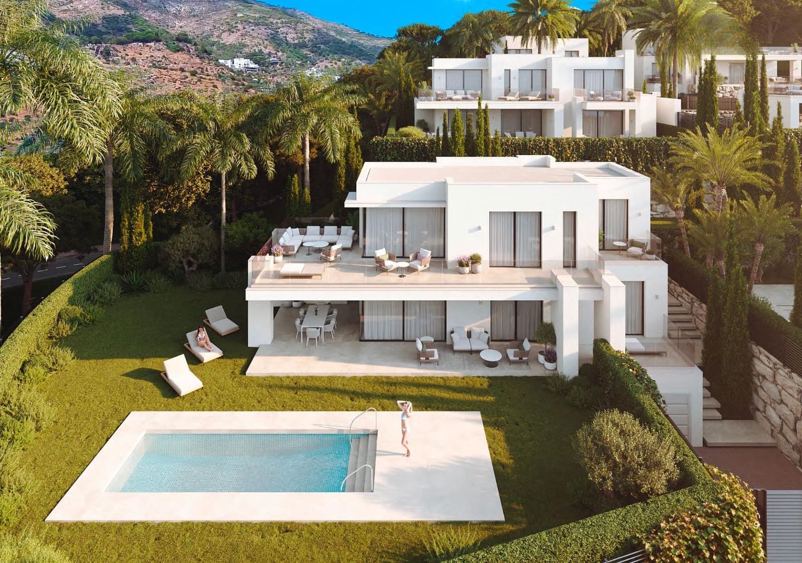 4 bedroom Villa for sale in Mijas with pool garage - € 1,975,000 (Ref: 9486710)