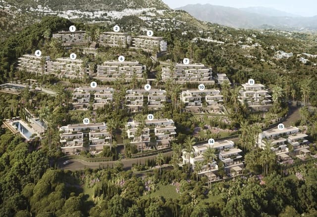 2 sypialnia Willa na sprzedaż w Mijas z basenem garażem - 648 000 € (Ref: 9488404)