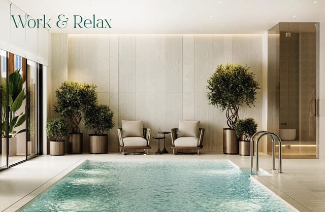 2 sypialnia Willa na sprzedaż w Mijas z basenem garażem - 648 000 € (Ref: 9488404)